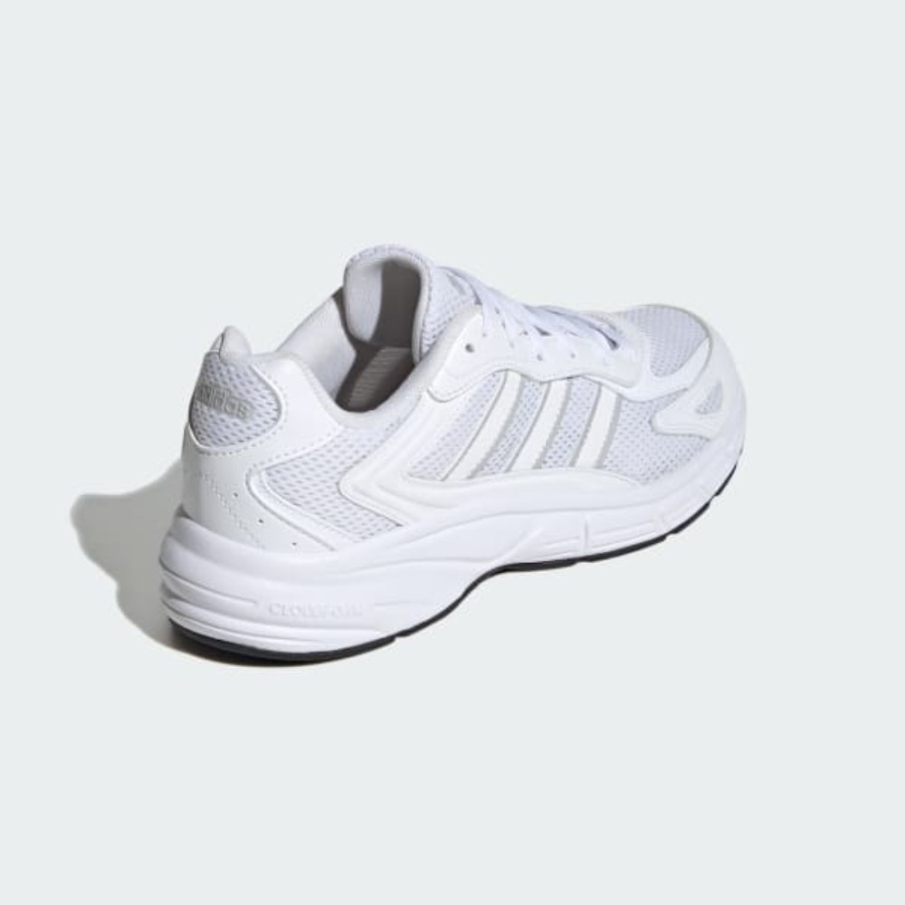 男款 Adidas ECLYPTIX 2000 慢跑鞋 運動鞋 緩震 白灰－JI2843-細節圖3