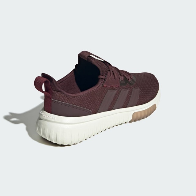 男款 adidas Kaptir 4.0 運動休閒鞋 舒適 緩震 酒紅 - JR8468-細節圖3