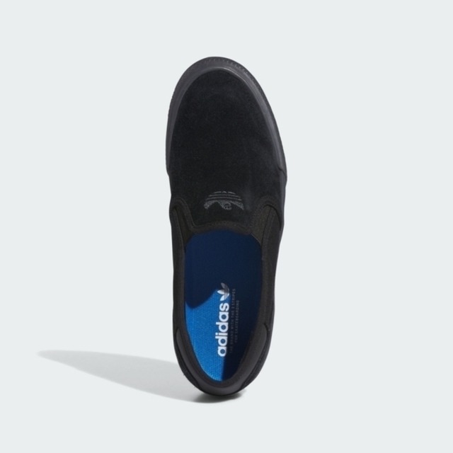 男款 adidas  Shmoofoil Slip 三葉草 Originals 運動休閒鞋 懶人鞋 黑 - IE0658-細節圖4