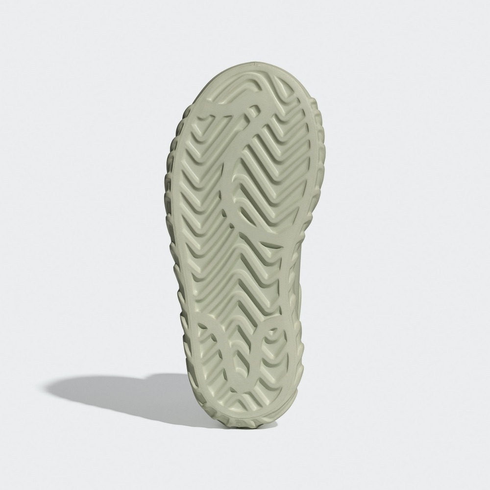 女款 adidas ADIFOM SUPERSTAR 三葉草 Originals 雨鞋 褐綠 - IE0387-細節圖5