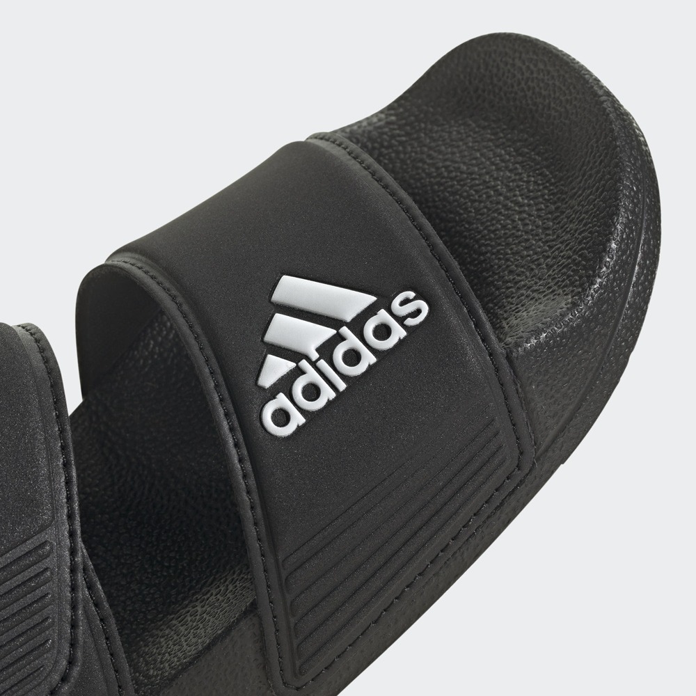 童鞋 adidas ADILETTE 運動涼鞋 黑 - GW0344-細節圖5