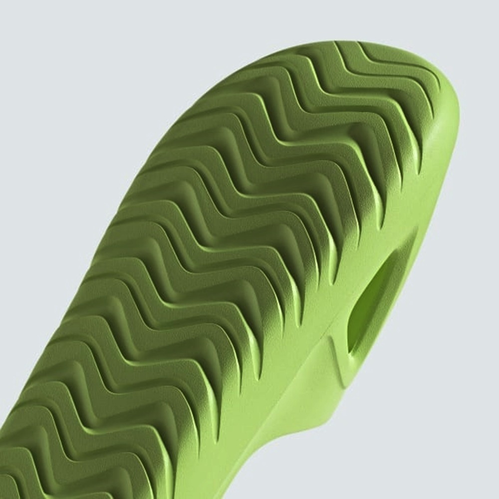 男女款 adidas Adicane Slide 運動休閒 夏日海灘泳池 舒適耐穿 螢光色 - IF6038-細節圖7