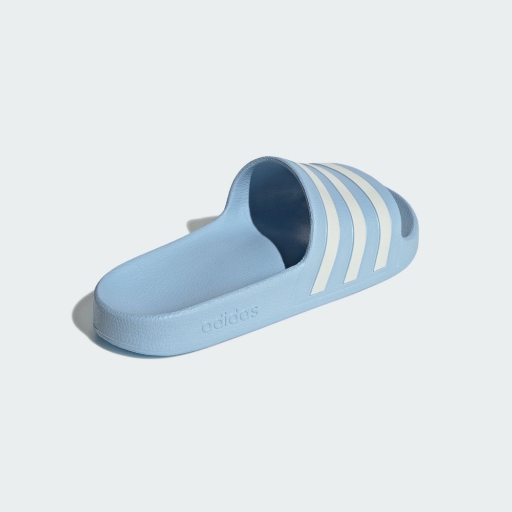 女款 adidas Adilette Aqua 涼拖鞋 運動 經典 快乾 舒適 淺藍 - IE8919-細節圖3