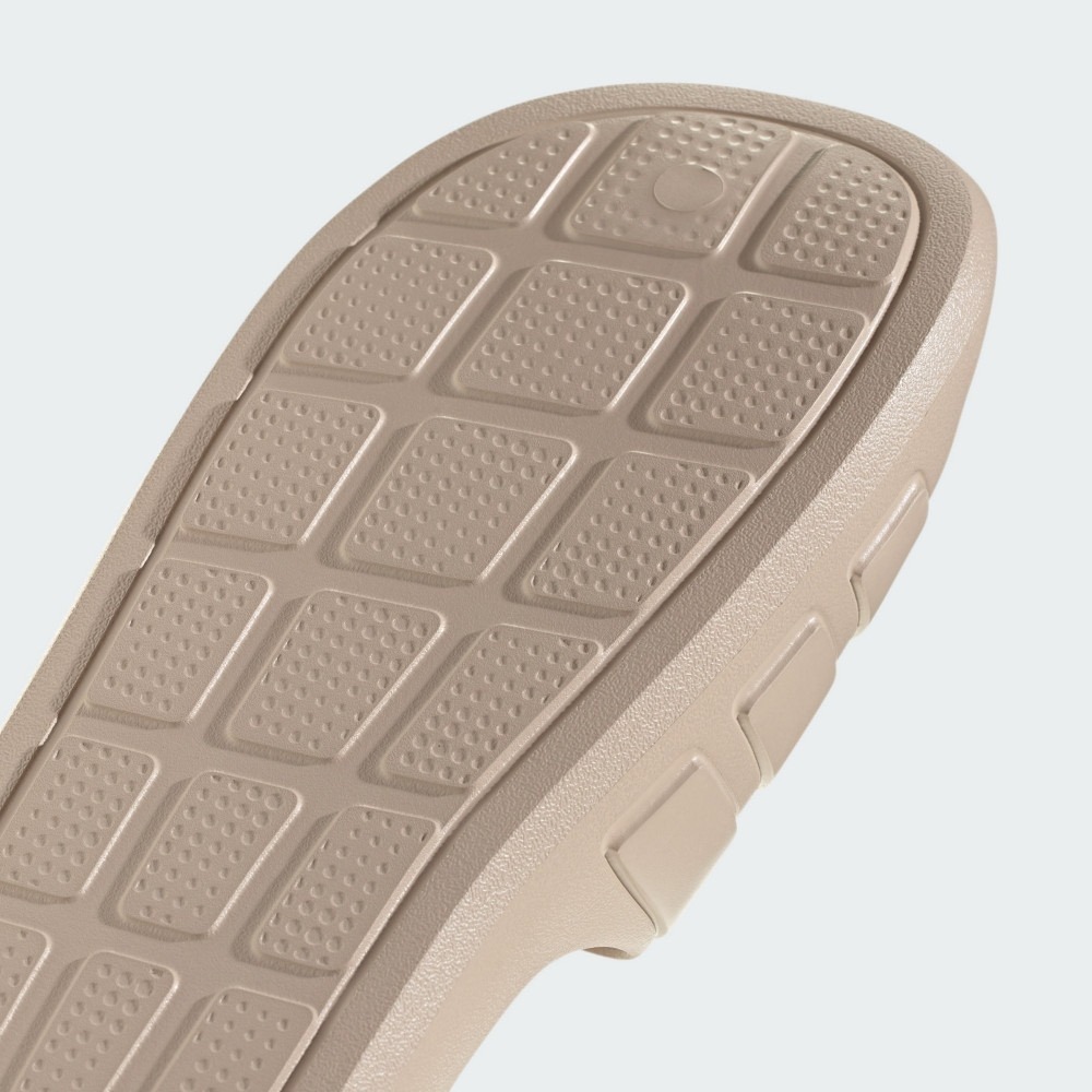 男女款 adidas ADILETTE FLOW 運動拖鞋 涼拖鞋 舒適耐穿 沙色 - IG6859-細節圖7