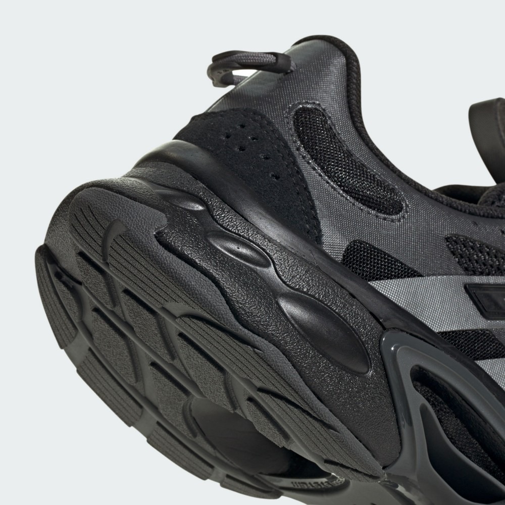 女款 adidas CLIMACOOL VENTTACK 跑步運動鞋 透氣 黑 - IF6723-細節圖7