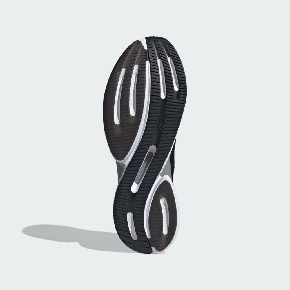 男女款 Supernova Eterno 運動鞋 緩震 透氣 黑白 - IH0440-細節圖6