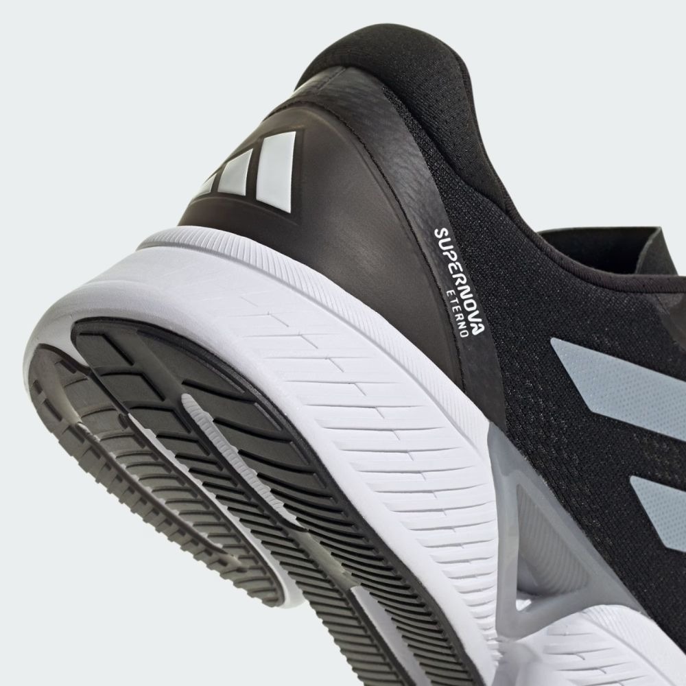 男女款 Supernova Eterno 運動鞋 緩震 透氣 黑白 - IH0440-細節圖8
