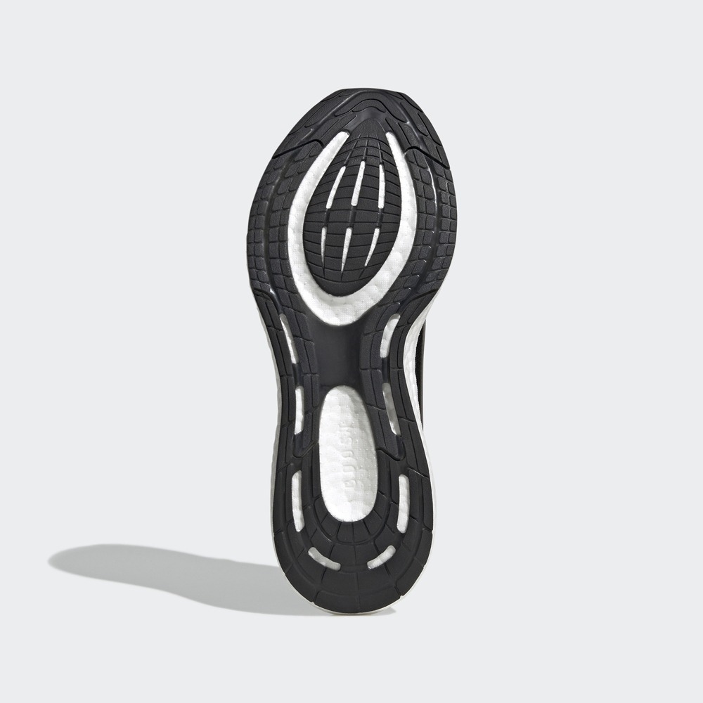 男女款 adidas PUREBOOST 22 緩震 透氣 黑白 - GZ5174-細節圖5