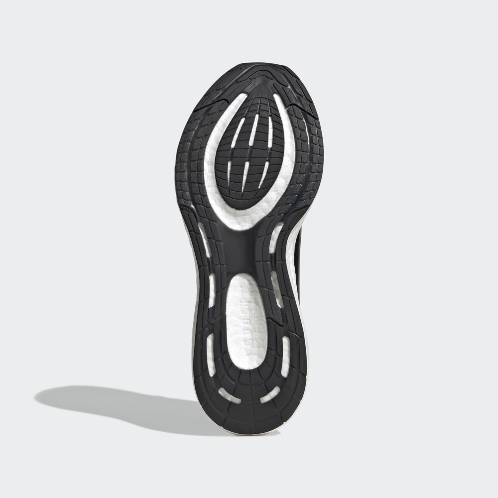男女款 adidas PUREBOOST 22 緩震 透氣 黑白 - GZ5174-細節圖5