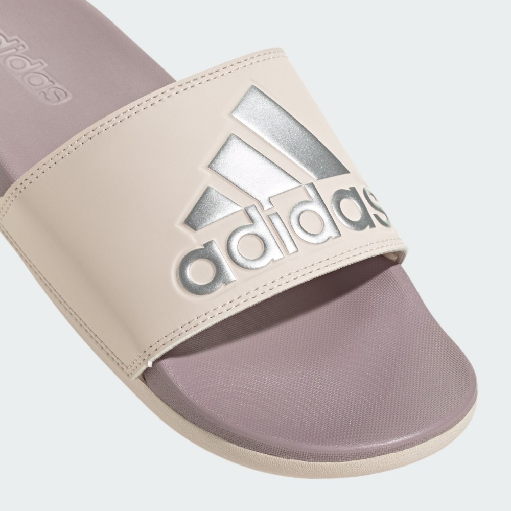 女款 adidas ADILETTE  運動休閒 - IG1273-細節圖6