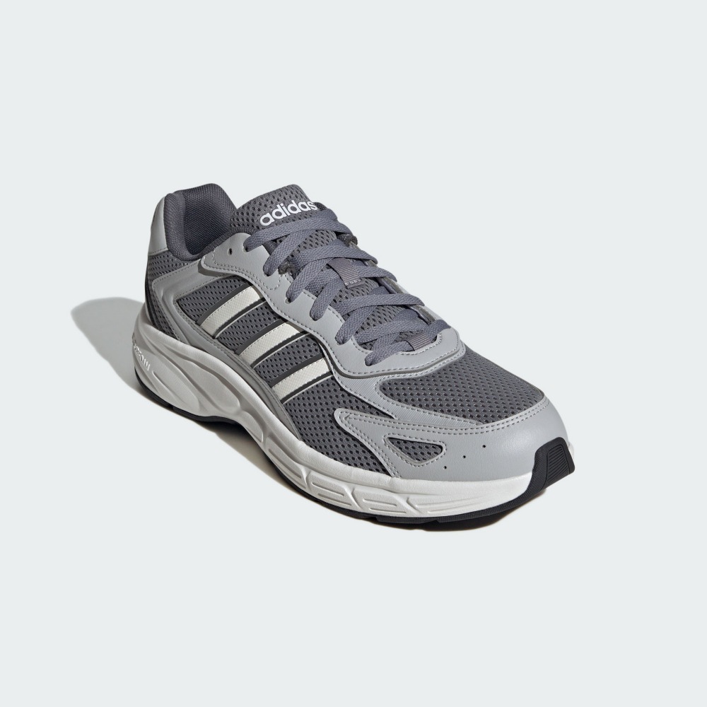 男款 adidas ECLYPTIX 2000 慢跑鞋 復古 避震 灰色 - JR5154-細節圖2