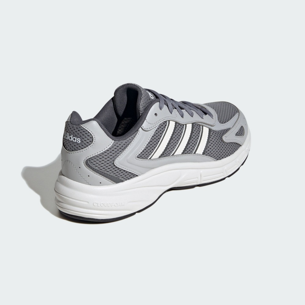男款 adidas ECLYPTIX 2000 慢跑鞋 復古 避震 灰色 - JR5154-細節圖3
