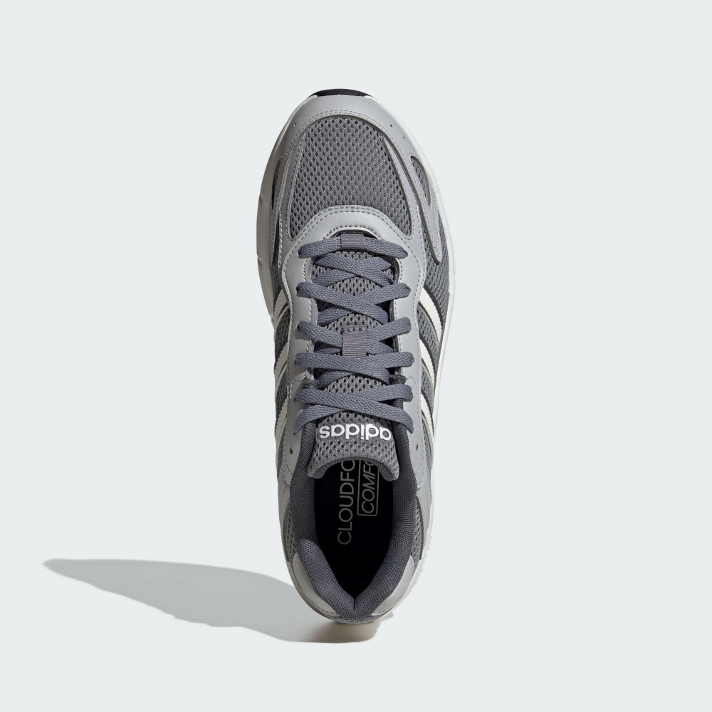 男款 adidas ECLYPTIX 2000 慢跑鞋 復古 避震 灰色 - JR5154-細節圖4