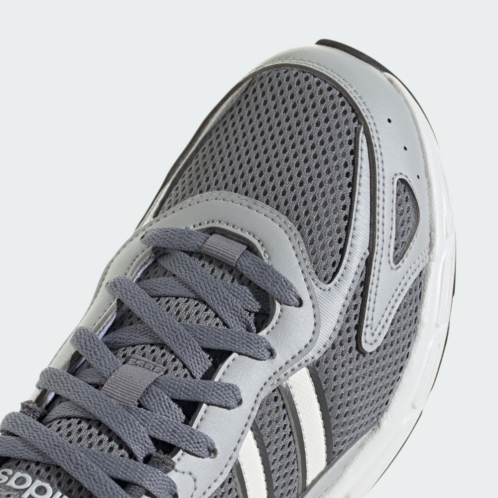 男款 adidas ECLYPTIX 2000 慢跑鞋 復古 避震 灰色 - JR5154-細節圖7