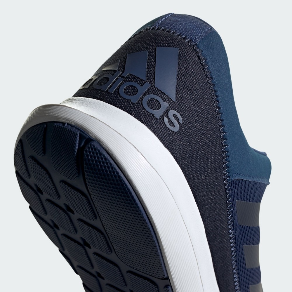 男款 adidas CORERACER 運動鞋 藍白 - FX3594-細節圖6