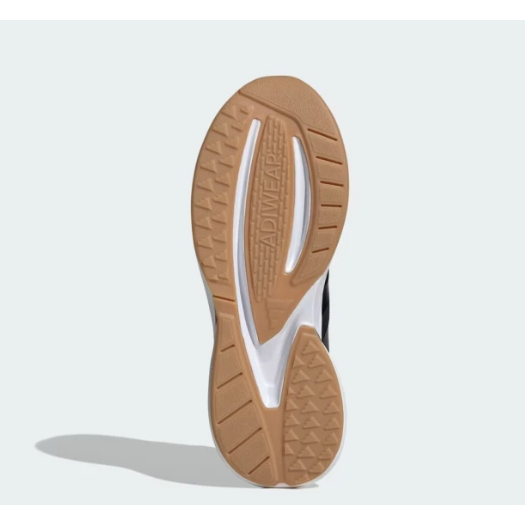 男款 adidas Alpharesponse+ V2 運動休閒鞋 舒適 緩震 黑白 - IE6345-細節圖5