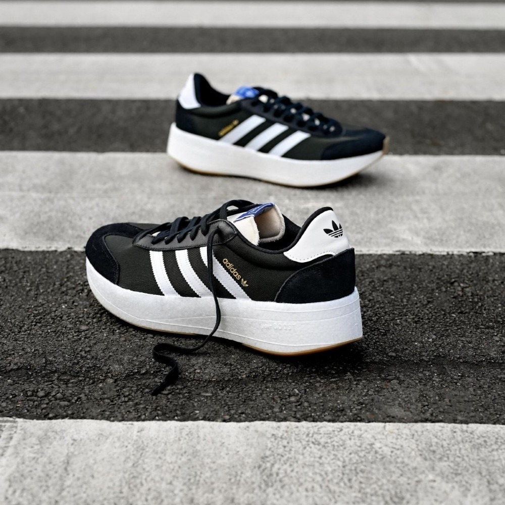 男女款 adidas CITY RNR 三葉草 Originals 休閒鞋 復古 緩震 透氣 - JI0836-細節圖6