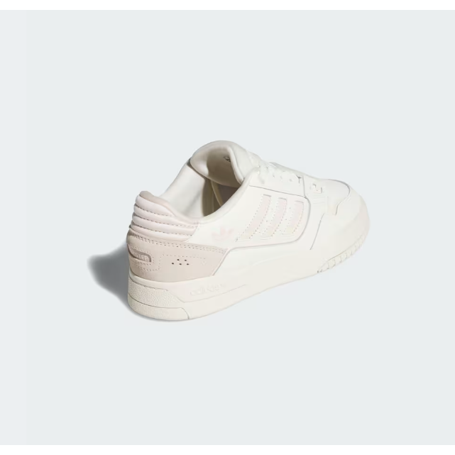 女款 adidas Drop Step Low 2.0 經典 Originals 休閒鞋 皮面 白粉 - JQ0079-細節圖3