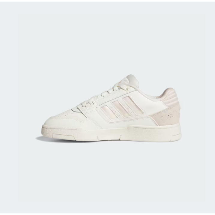 女款 adidas Drop Step Low 2.0 經典 Originals 休閒鞋 皮面 白粉 - JQ0079-細節圖4
