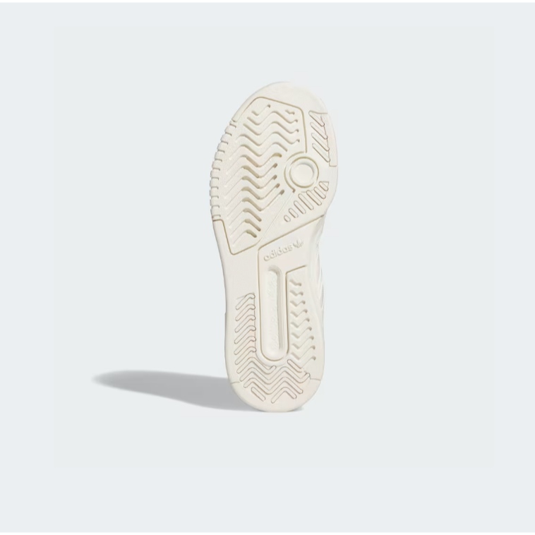 女款 adidas Drop Step Low 2.0 經典 Originals 休閒鞋 皮面 白粉 - JQ0079-細節圖6