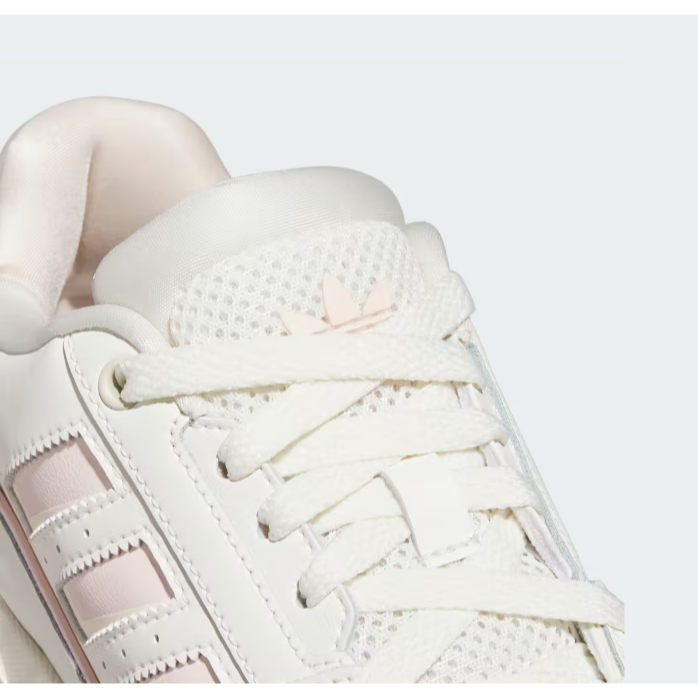 女款 adidas Drop Step Low 2.0 經典 Originals 休閒鞋 皮面 白粉 - JQ0079-細節圖7