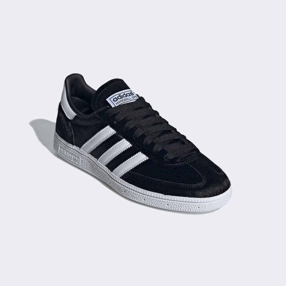 女款 adidas Handball Spezial 三葉草 經典 休閒鞋 德訓鞋 黑白 - IH9983-細節圖2