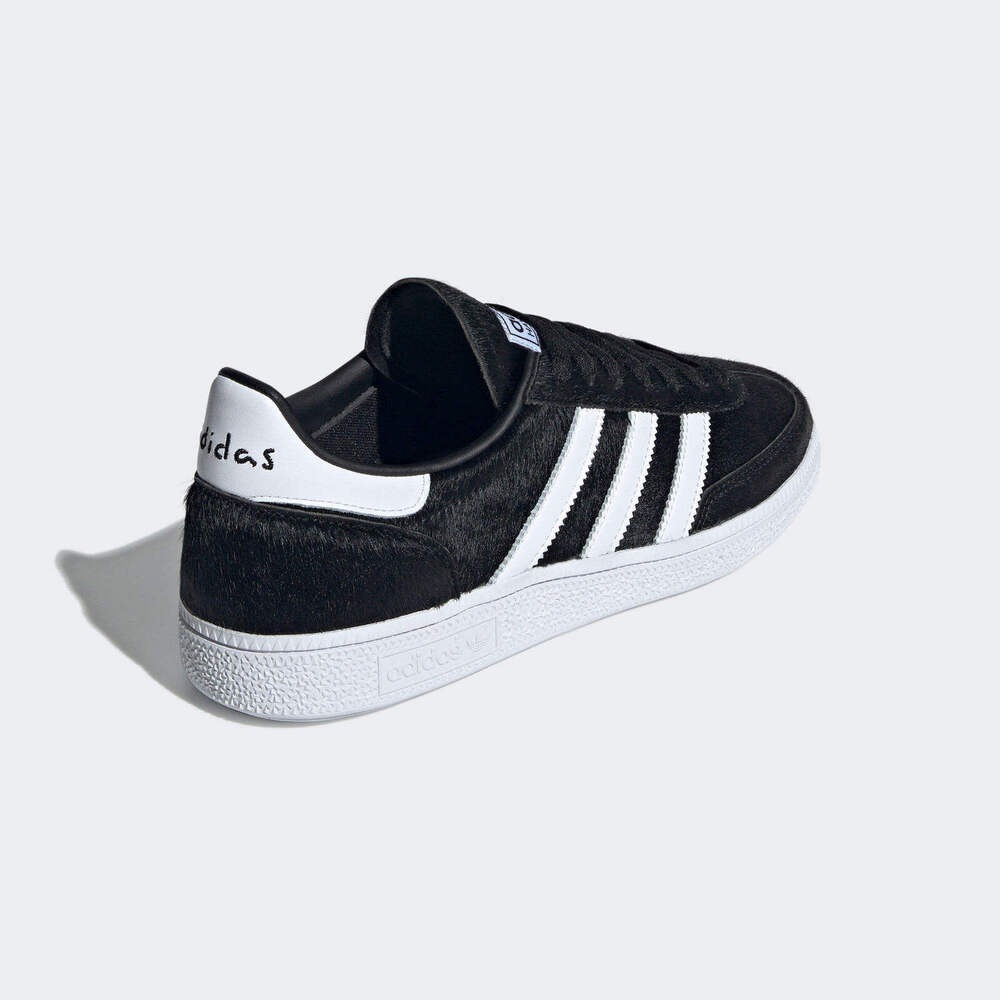 女款 adidas Handball Spezial 三葉草 經典 休閒鞋 德訓鞋 黑白 - IH9983-細節圖3