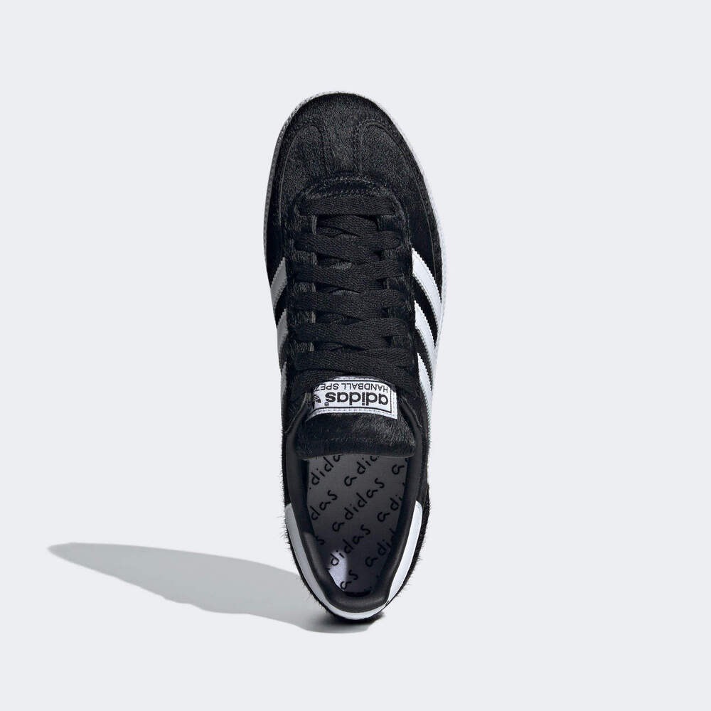 女款 adidas Handball Spezial 三葉草 經典 休閒鞋 德訓鞋 黑白 - IH9983-細節圖4