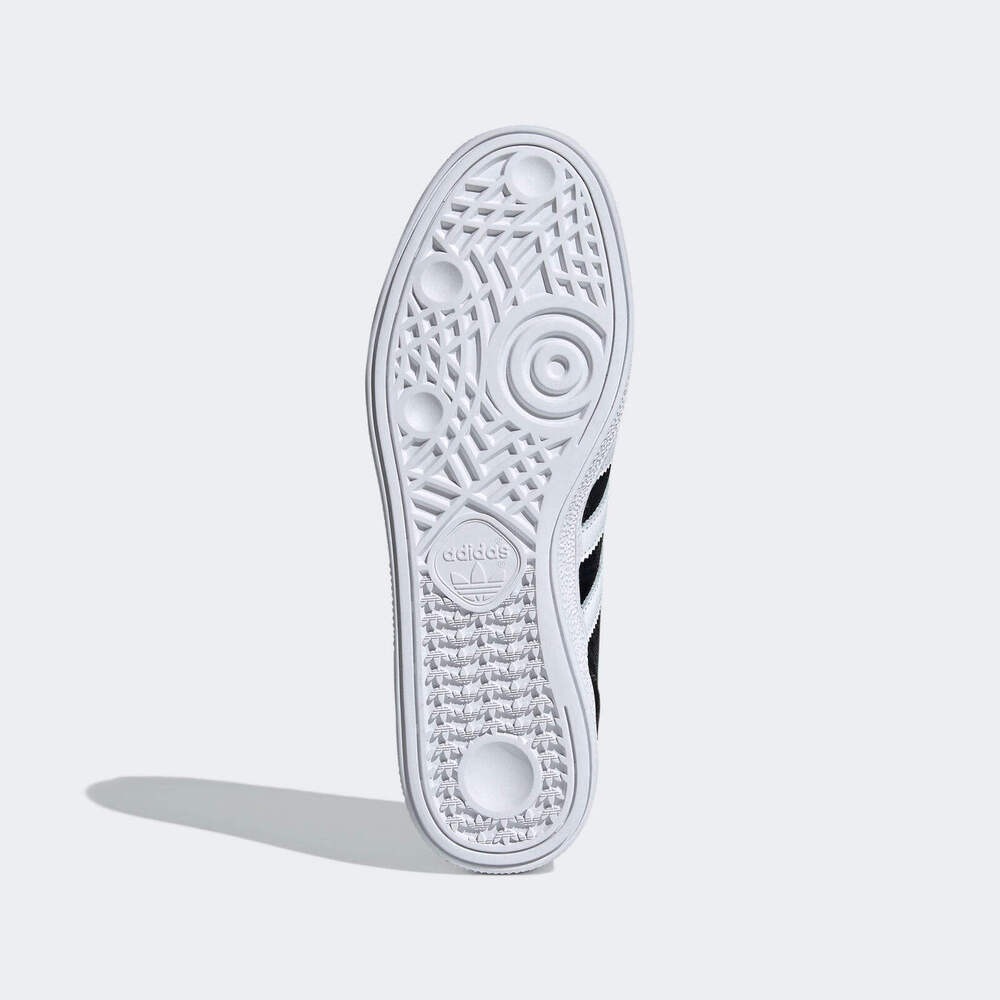 女款 adidas Handball Spezial 三葉草 經典 休閒鞋 德訓鞋 黑白 - IH9983-細節圖5