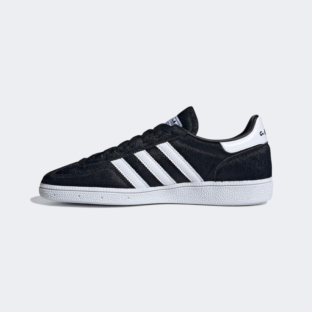 女款 adidas Handball Spezial 三葉草 經典 休閒鞋 德訓鞋 黑白 - IH9983-細節圖6