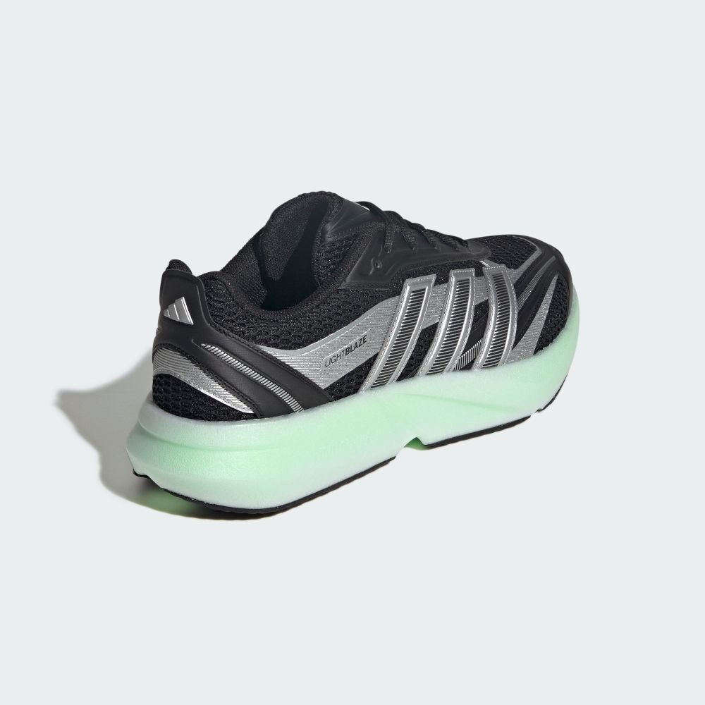 男款 adidas LIGHTBLAZE GLOW 跑鞋 慢跑鞋 運動鞋 - JP6321-細節圖3