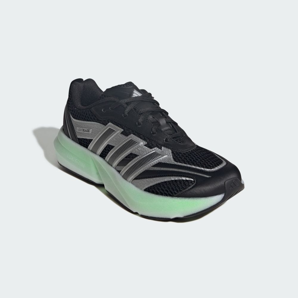 男款 adidas LIGHTBLAZE GLOW 跑鞋 慢跑鞋 運動鞋 - JP6321-細節圖2
