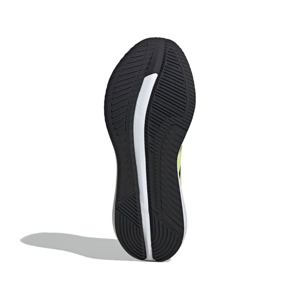 男款 adidas GALAXY 7 慢跑鞋 運動鞋 黑螢光 - JI4597-細節圖5