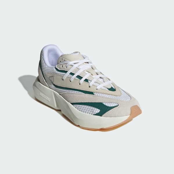 女款 adidas LIGHTBLAZE 跑鞋 慢跑鞋 運動鞋 - JH6961-細節圖2