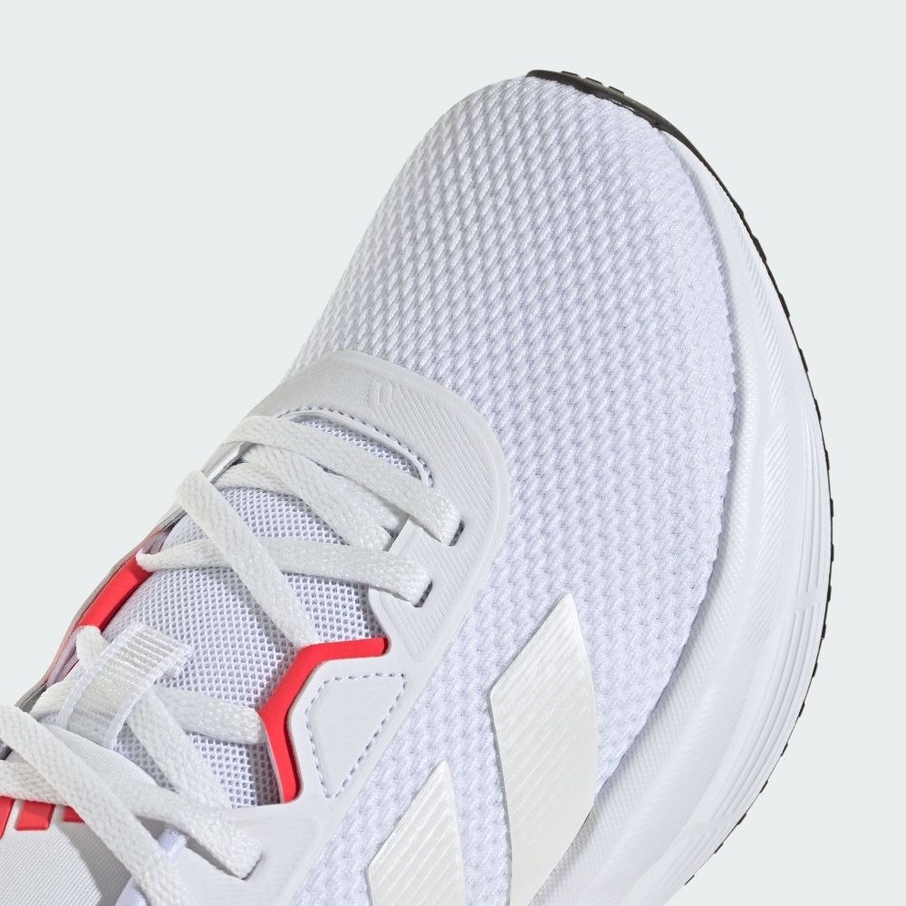 女款 adidas GALAXY 7 慢跑鞋 運動鞋 白藍 螢光橘紅 - JI4605-細節圖7