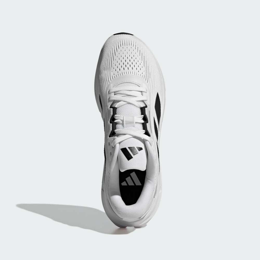 男款 adidas QUESTAR 3 M 緩震 透氣 白黑 - ID6318-細節圖4
