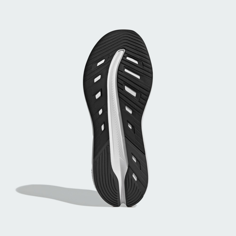 男款 adidas QUESTAR 3 M 緩震 透氣 白黑 - ID6318-細節圖5