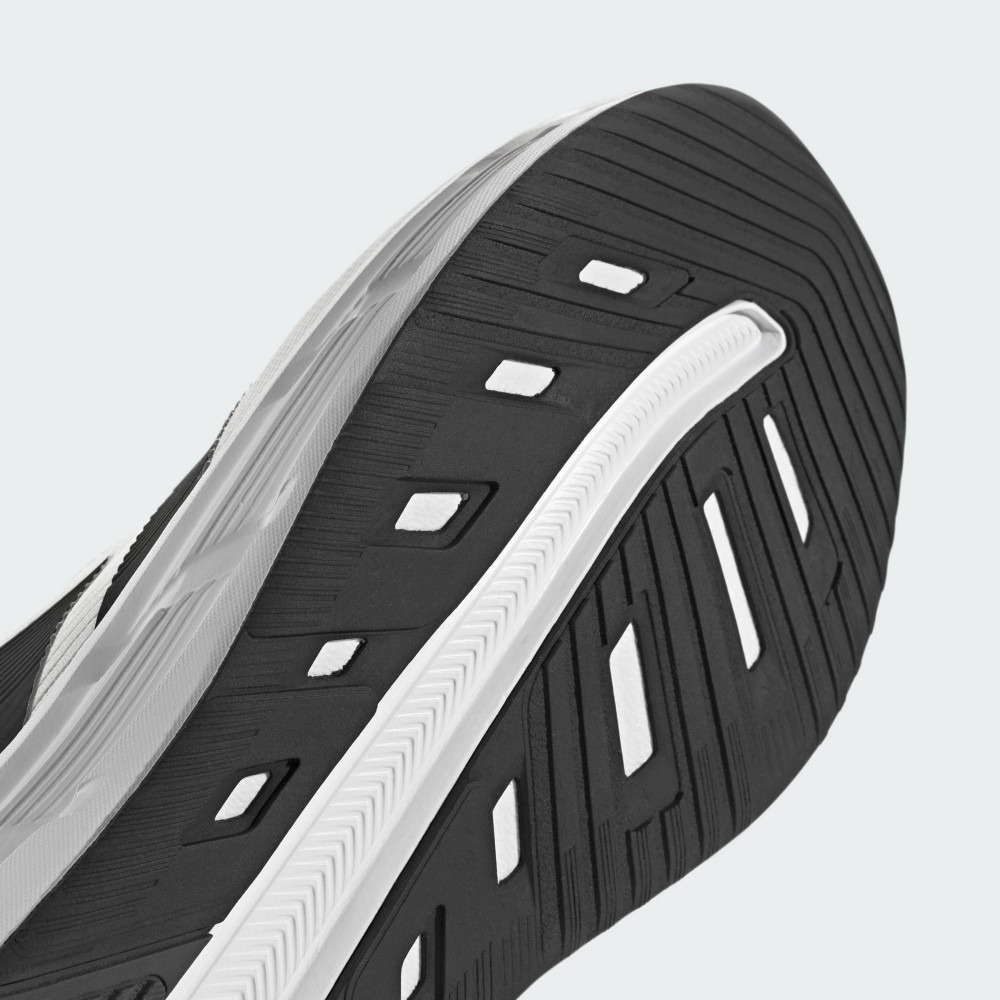 男款 adidas QUESTAR 3 M 緩震 透氣 白黑 - ID6318-細節圖6