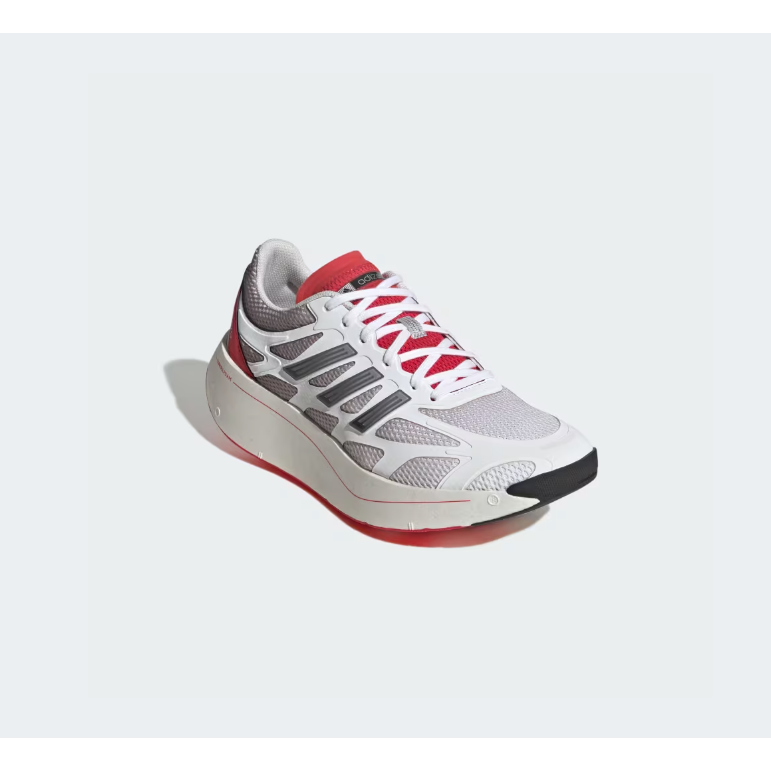 男款 adidas  Adizero Aruku 慢跑鞋 跑鞋 紅白 - JR1611-細節圖2