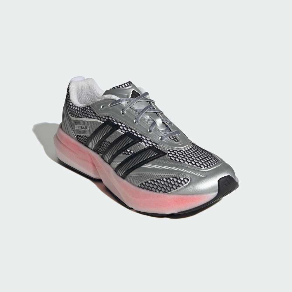 男款 adidas LIGHTBLAZE GLOW 跑鞋 慢跑鞋 運動鞋 - JR1797-細節圖2