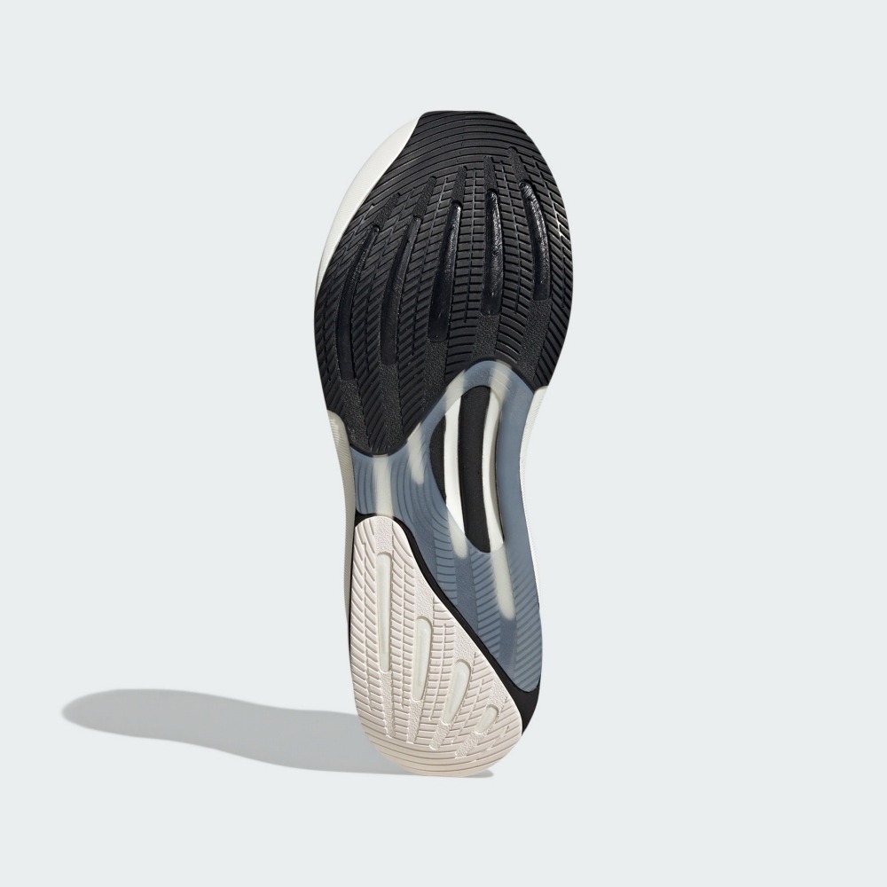 男款 adidas SUPERNOVA RISE 2 WIDE M 緩震 透氣 黑白 - IG2168-細節圖5