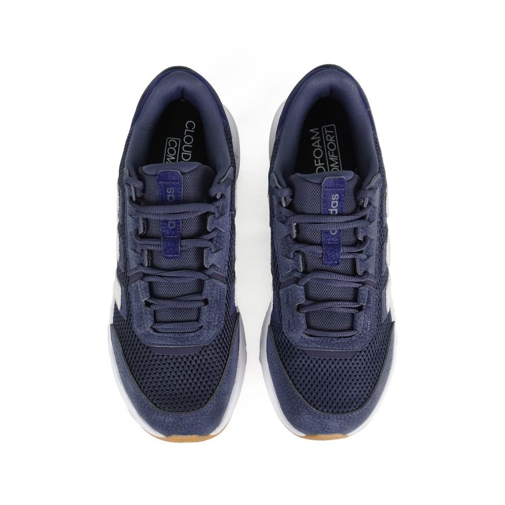 男款 adidas Astrastar 慢跑鞋 緩衝 藍白 - JQ6082-細節圖3