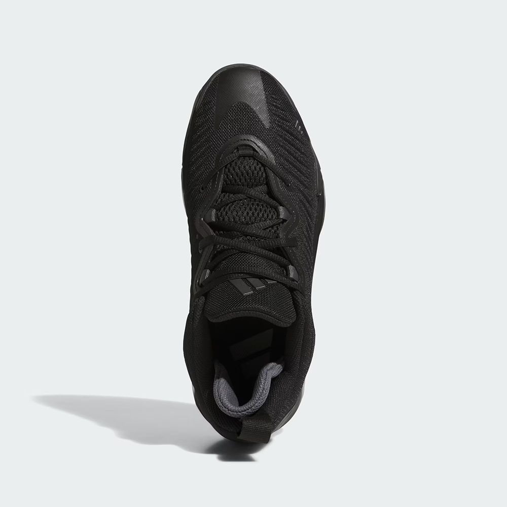 男款 Adidas Initiation  籃球鞋 緩震 黑 - JR9935-細節圖4