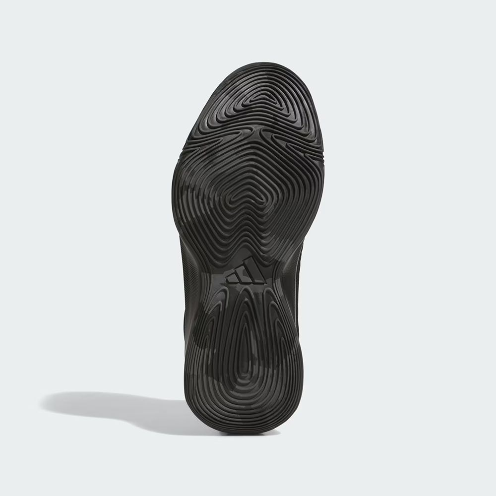男款 Adidas Initiation  籃球鞋 緩震 黑 - JR9935-細節圖5