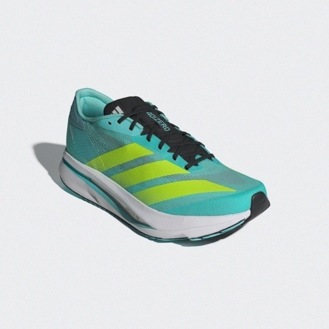 男鞋 adidas Adizero SL2 M 慢跑鞋 跑鞋 路跑 綠 黃 - JR5121-細節圖2