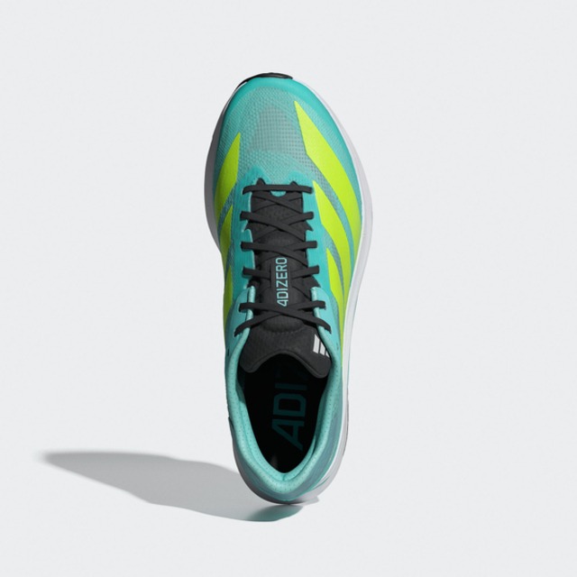男鞋 adidas Adizero SL2 M 慢跑鞋 跑鞋 路跑 綠 黃 - JR5121-細節圖3