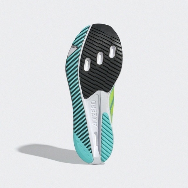 男鞋 adidas Adizero SL2 M 慢跑鞋 跑鞋 路跑 綠 黃 - JR5121-細節圖4
