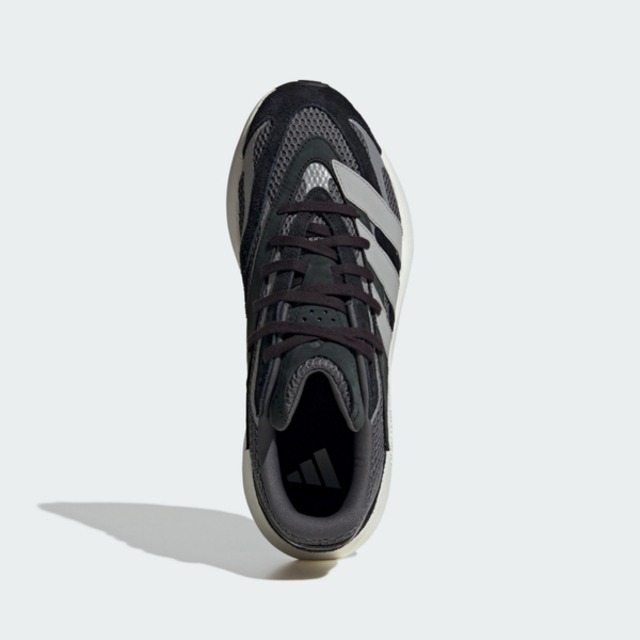 男女款 adidas LIGHTBLAZE 跑鞋 慢跑鞋 運動鞋 黑灰 - JH6943-細節圖4