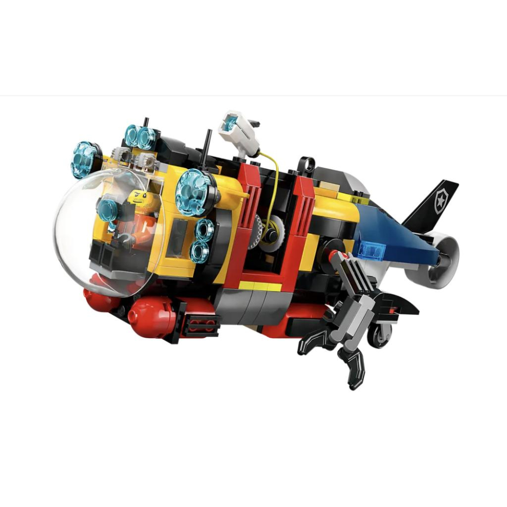 【樂高玩家】LEGO 60462 直升機、消防車和潛水艇套裝-City系列-細節圖6