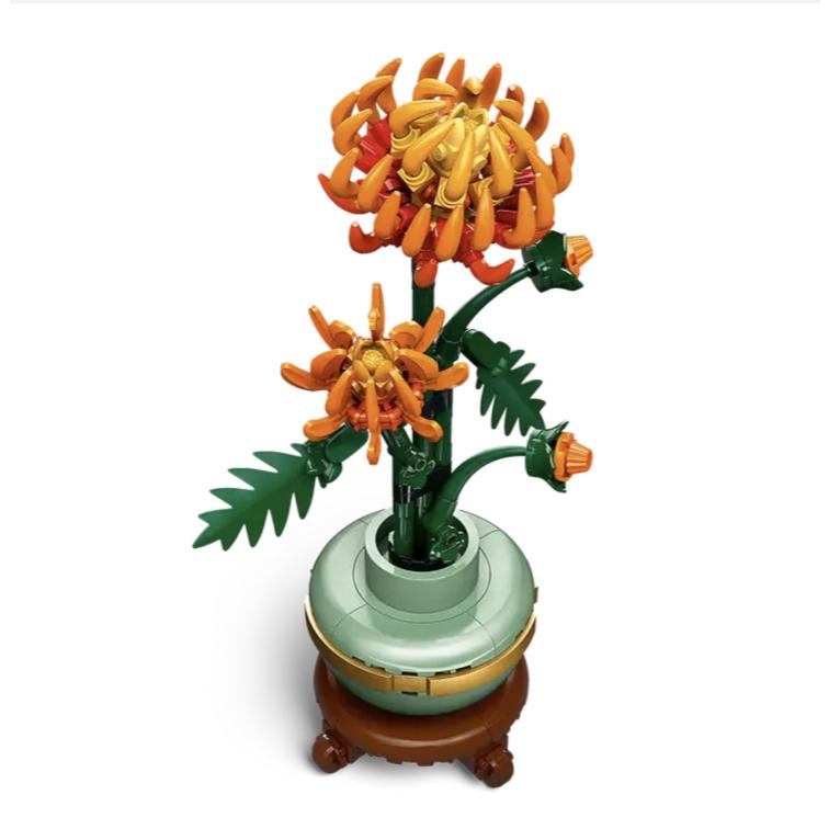 LEGO 樂高10368 菊花【樂高玩家】 Icons系列-細節圖3